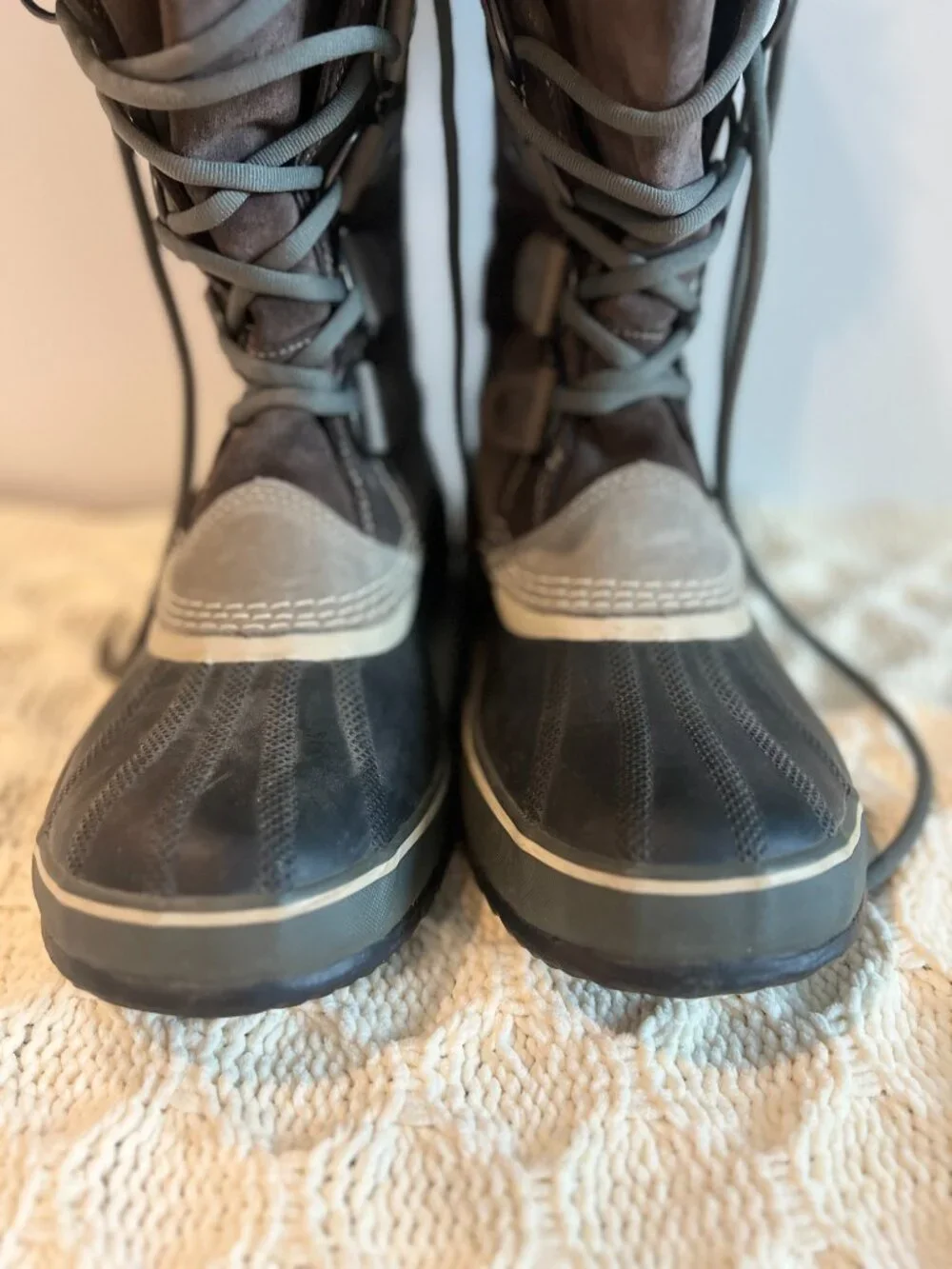 Sorel Joan of Arctic Waterproof Winter Boots Faux Fur Women’s Size 10
